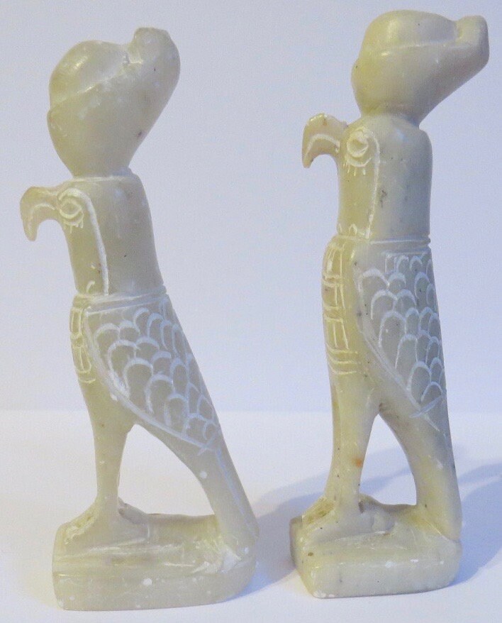 Rare Find Hand Carved Beautiful Unique Soapstone Figurines of Etsy UK