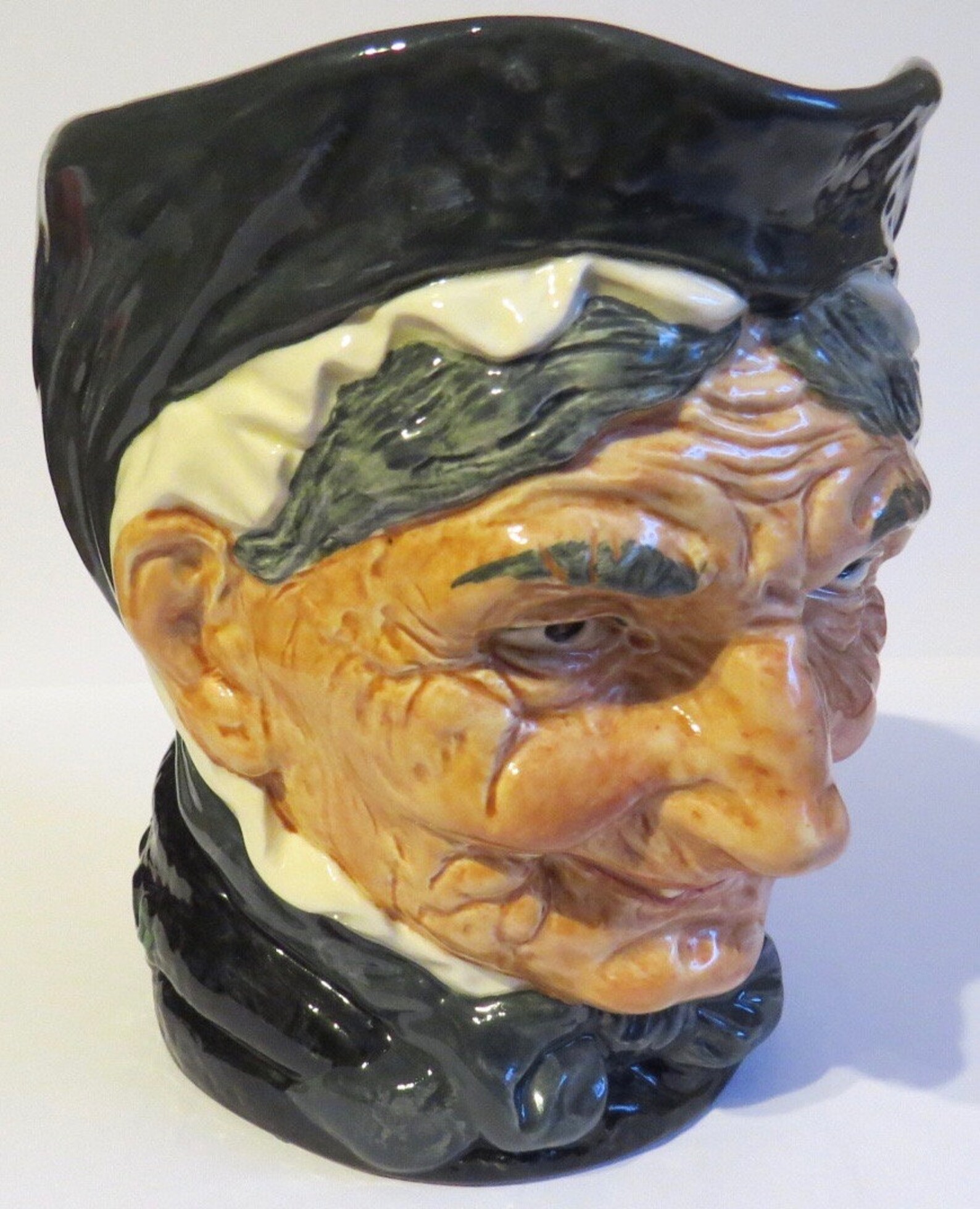 Royal Doulton Granny With Tooth Toby Jug Etsy