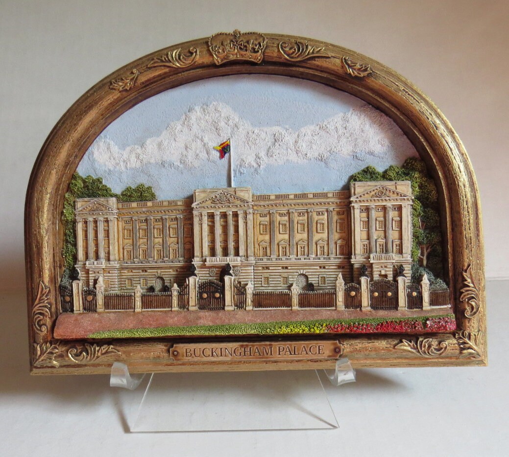 Buckingham Palace Plaque Lilliput Lane L2374 - Etsy