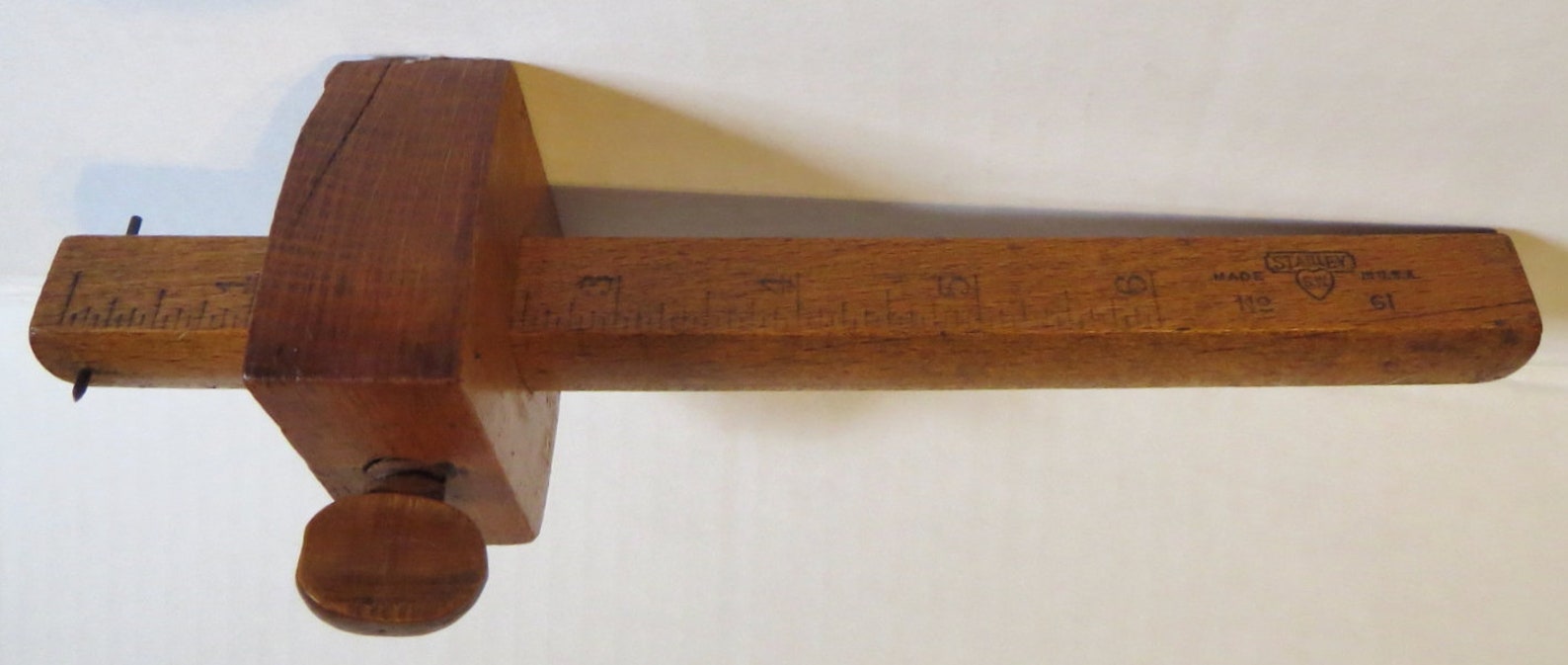 Antique carpenter scribe Stanley 61 marking gauge Etsy