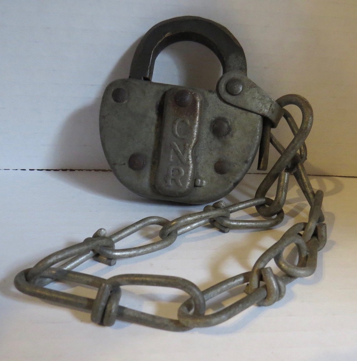 PRICE REDUCED! CNR Lock and Chain (no Key) Great Canadian Railroad ...