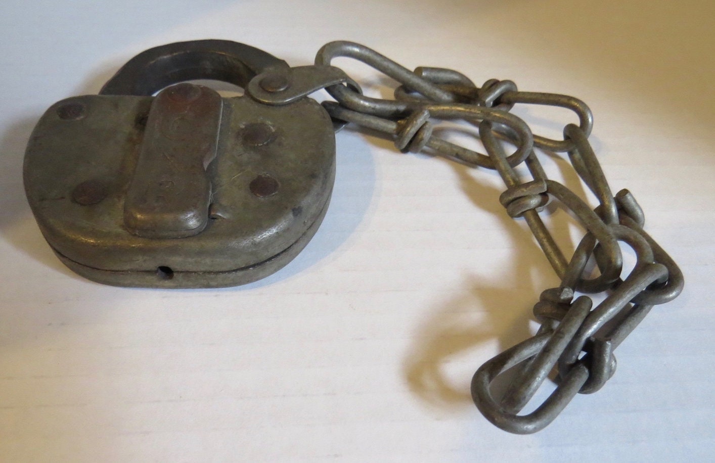 PRICE REDUCED! CNR Lock and Chain (no Key) Great Canadian Railroad ...