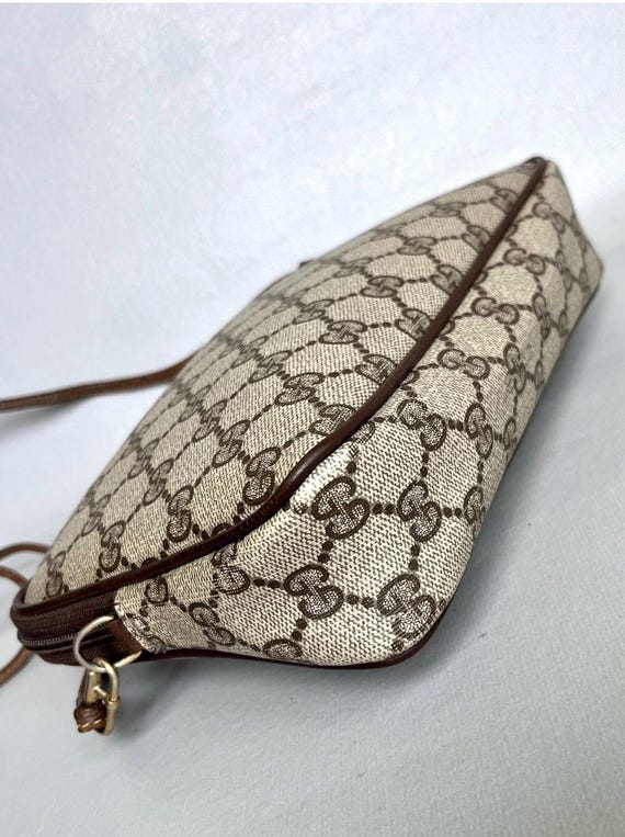 Authentic classic monogram GG Gucci crossbody/sho… - image 5
