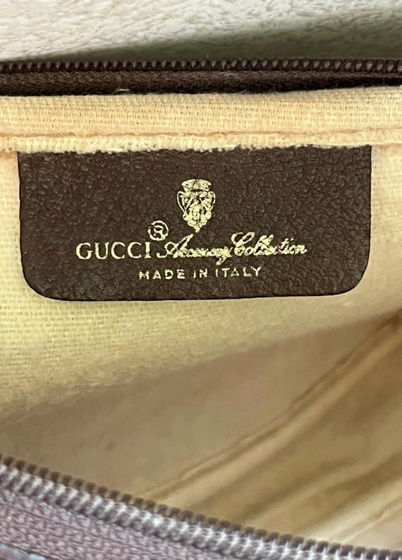 Authentic classic monogram GG Gucci crossbody/sho… - image 7