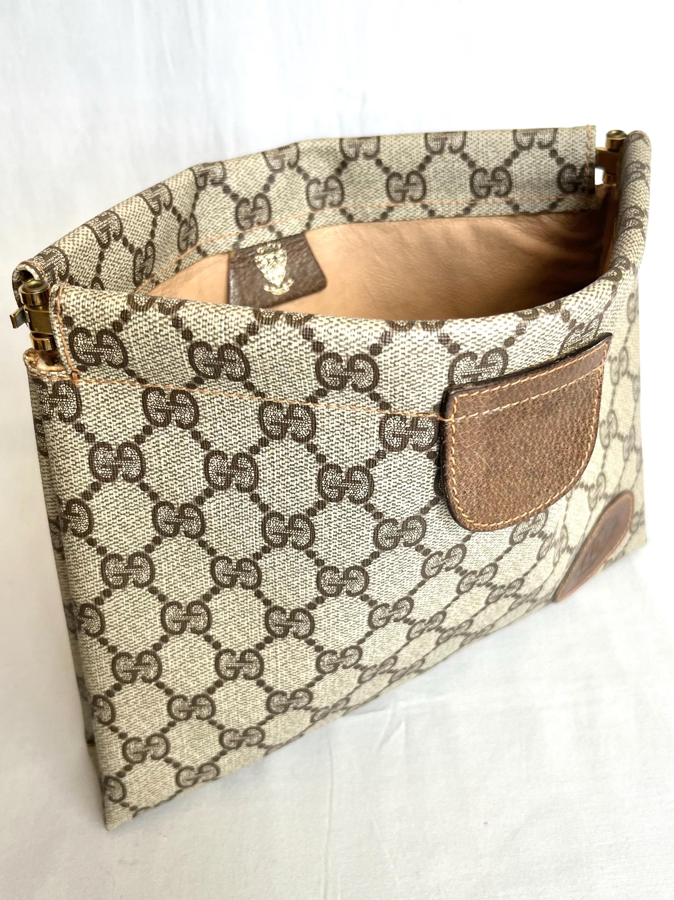Gucci Vintage Clutch - Etsy