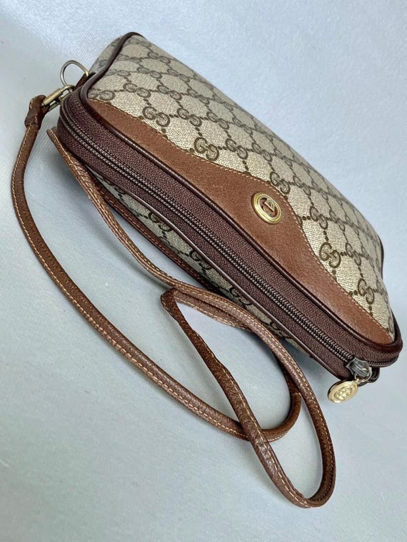 Authentic classic monogram GG Gucci crossbody/sho… - image 3