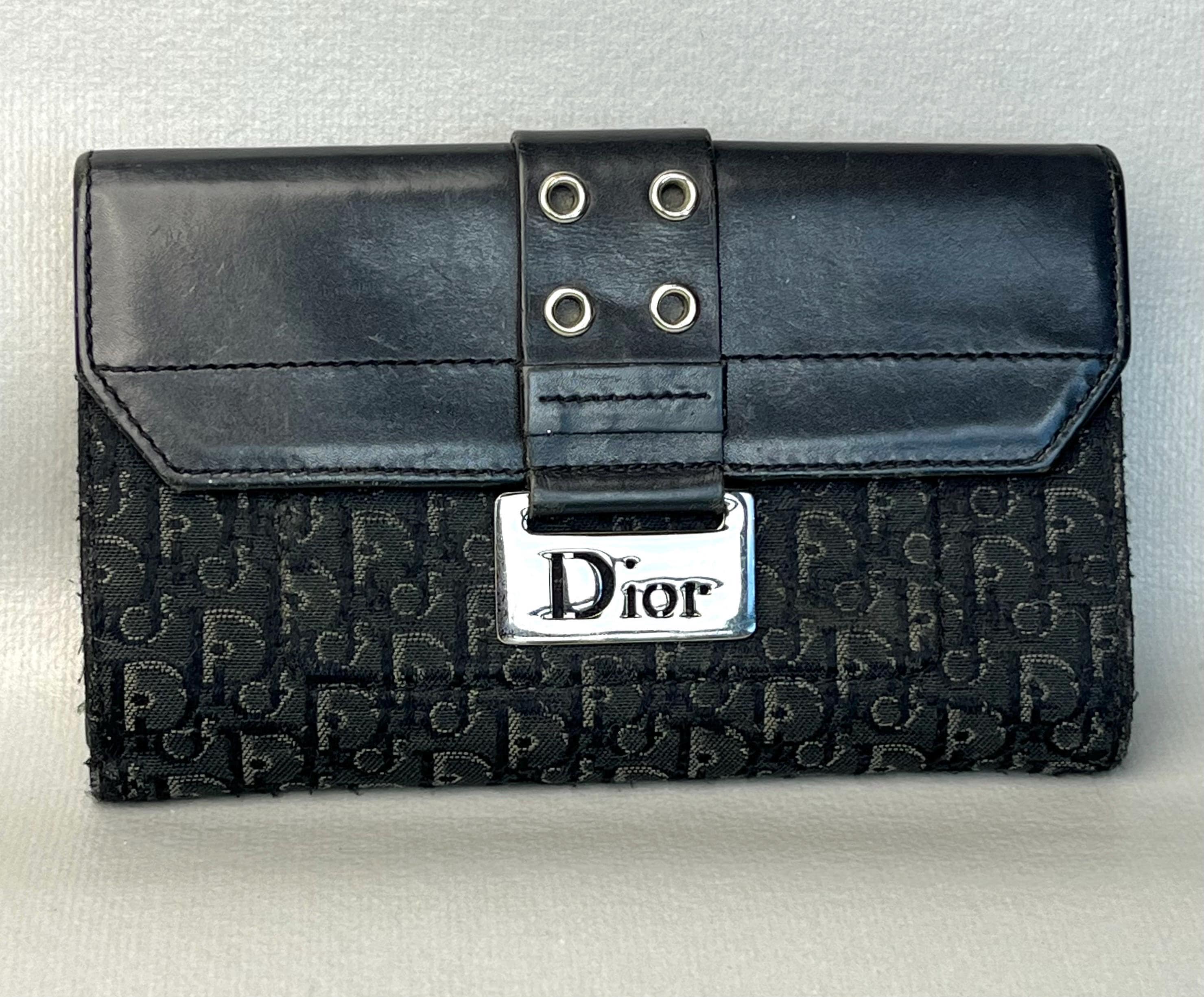 Vintage Dior Wallets - Etsy