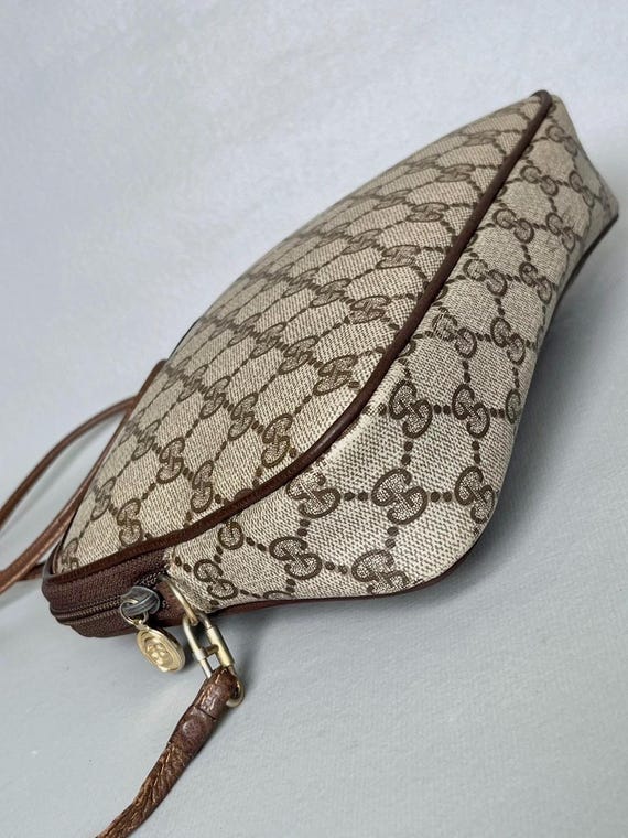 Authentic classic monogram GG Gucci crossbody/sho… - image 8