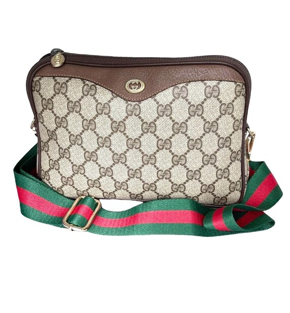 Authentic classic monogram GG Gucci crossbody/sho… - image 2