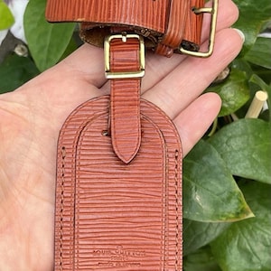 Louis Vuitton Name Tag - Etsy