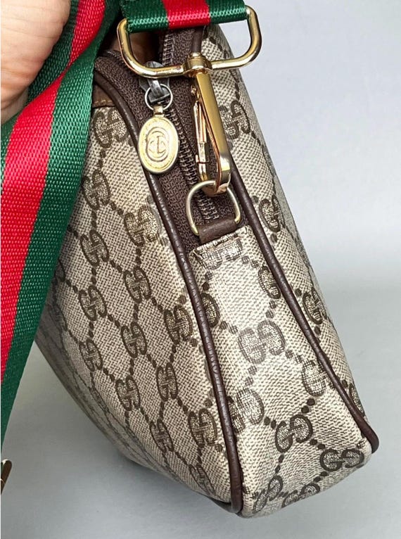 Authentic classic monogram GG Gucci crossbody/sho… - image 4