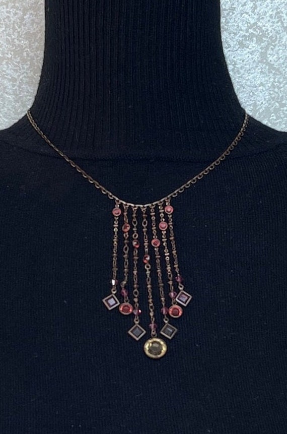 Rare Vintage. Liz Palacios S.F.  boho necklace