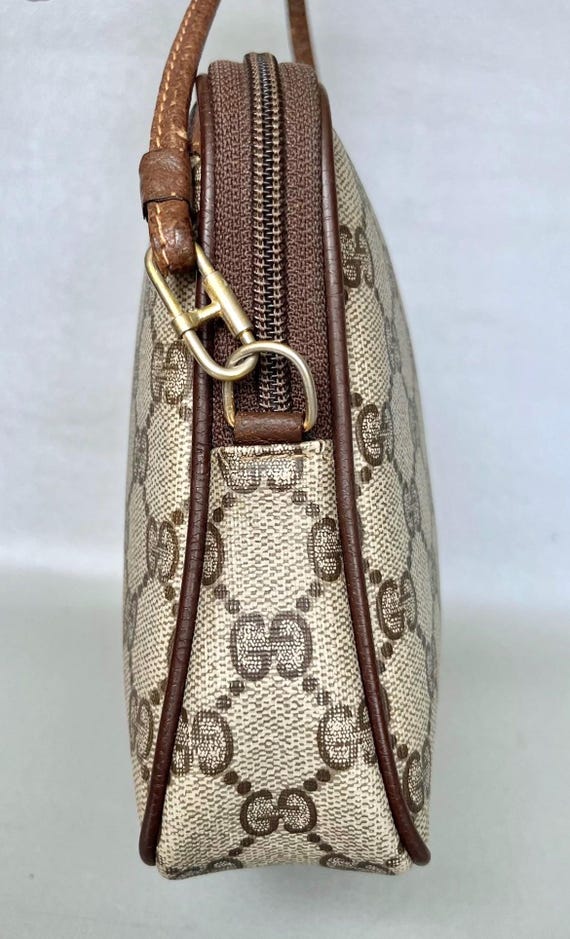 Authentic classic monogram GG Gucci crossbody/sho… - image 9