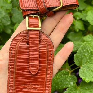 Louis Vuitton Name Tag - Etsy