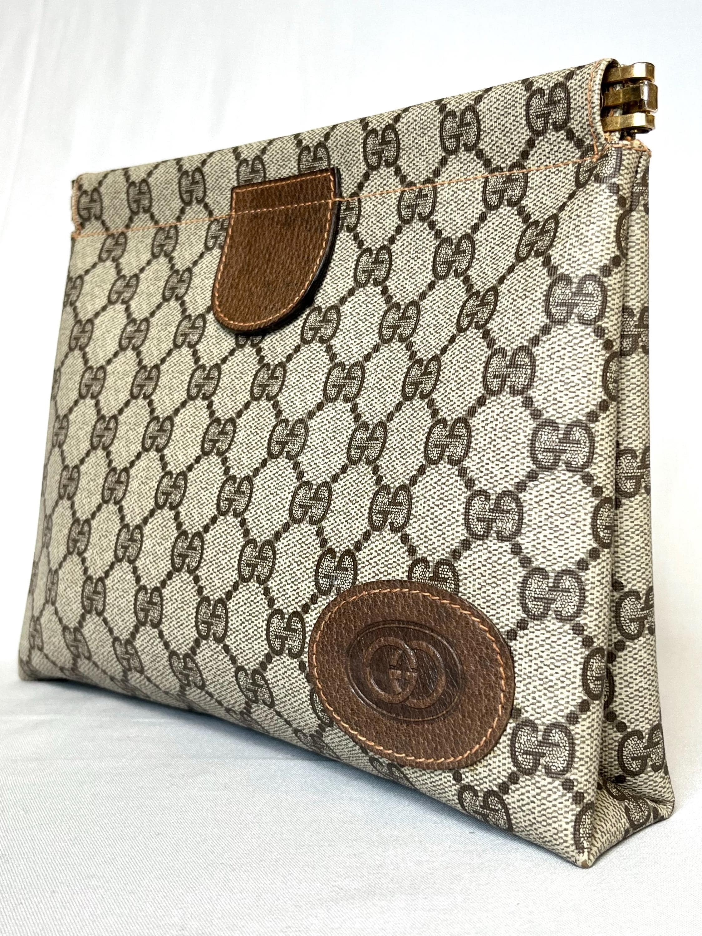 Gucci Vintage Clutch - Etsy