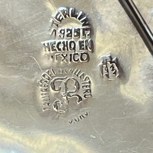 Taxco Silver Jewelry Vintage Brooch - Etsy