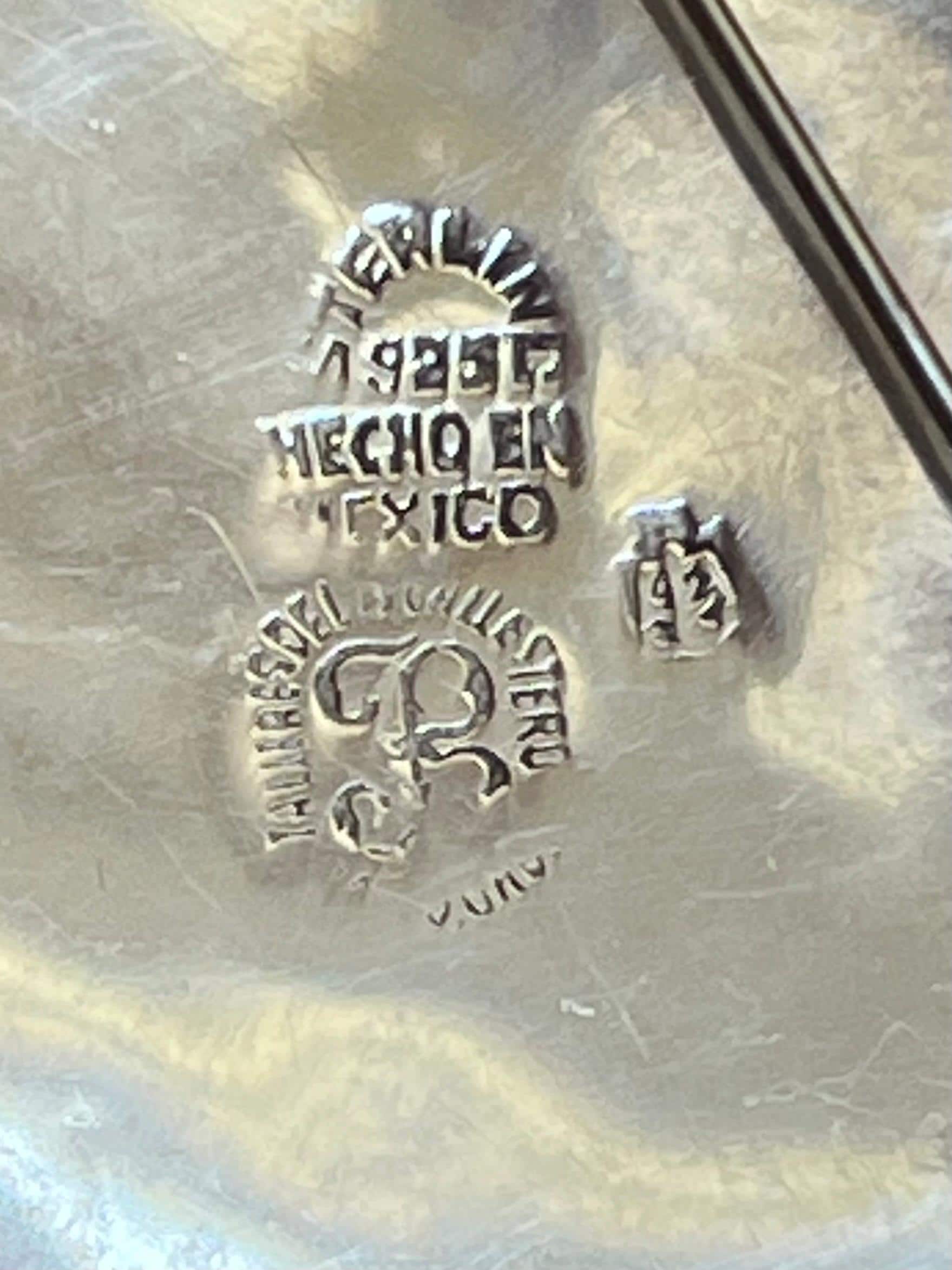 Taxco Silver Jewelry Vintage Brooch - Etsy