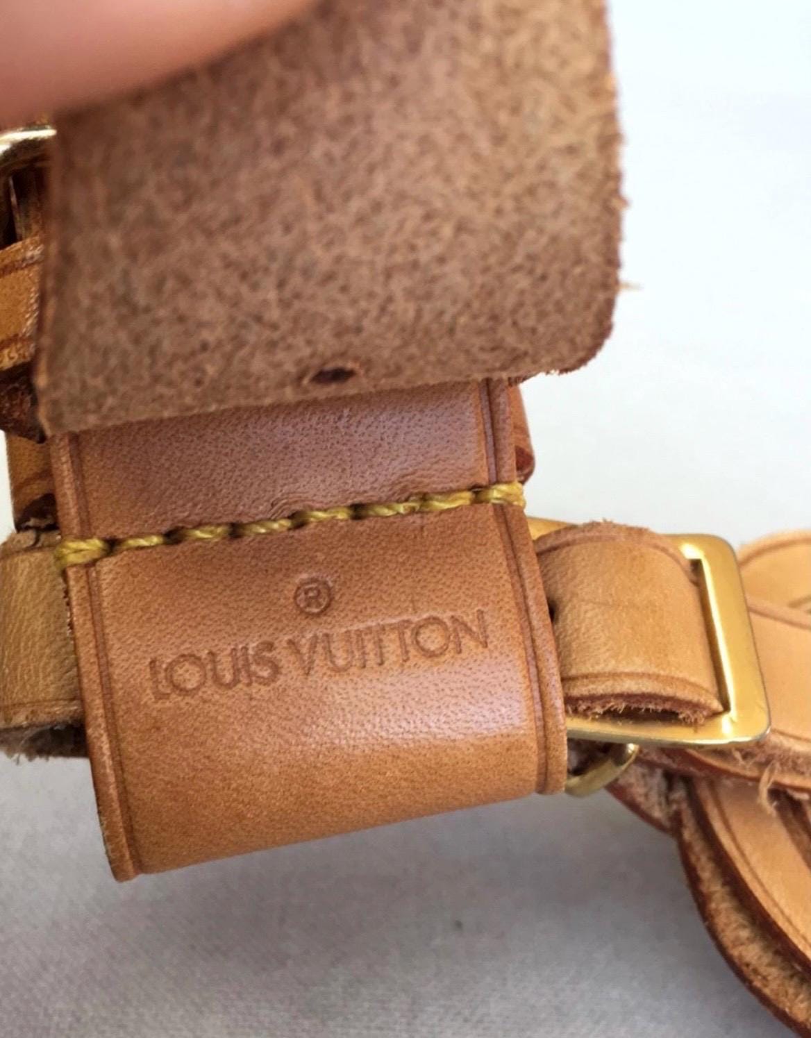 Louis Vuitton Monogram Strap - Etsy