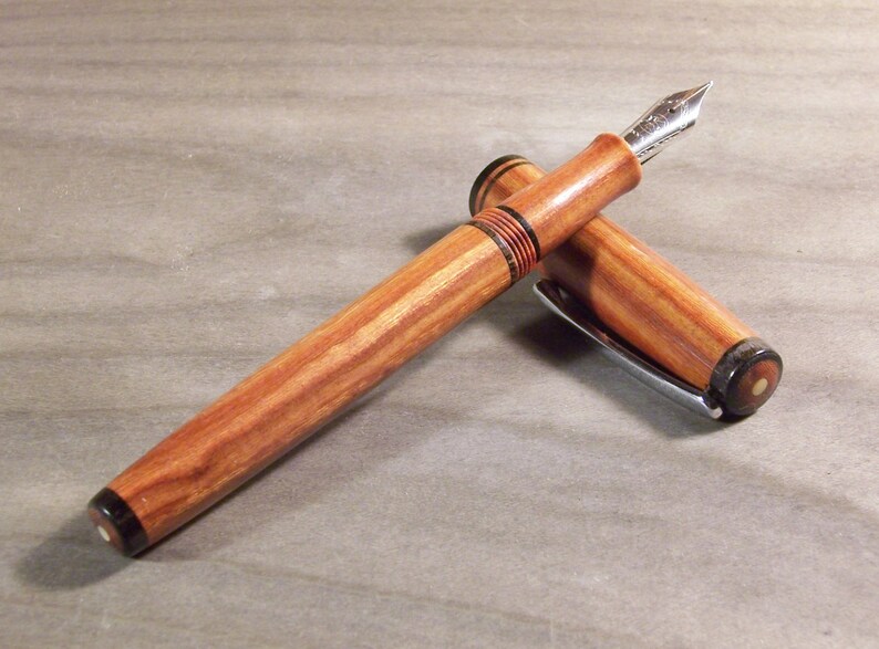Allwood Kitless Fountain Pen in Exotic Wood Etsy