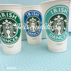 Irish Dancer Coffee Cup,Personalized,Irish Dance, feis buddies,irish dance gifts,irish dancer gifts,irish dancer cup,irish dance coffee cup