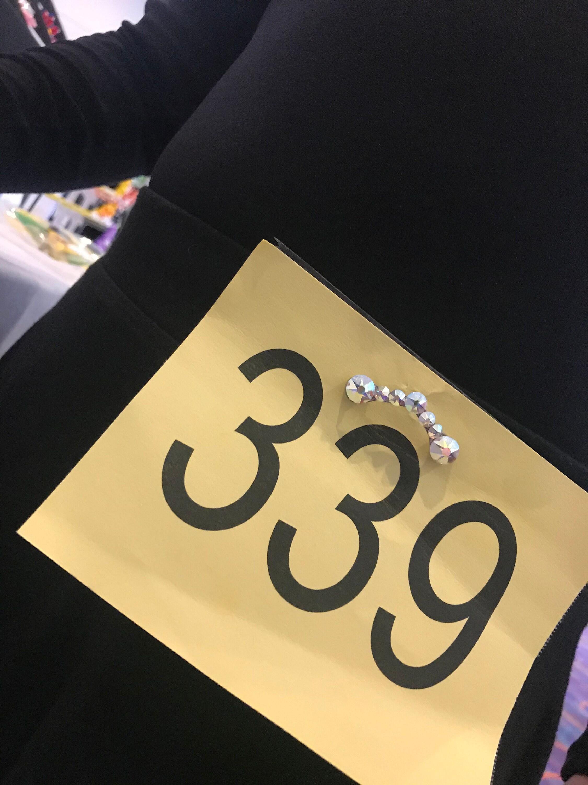 Number Holder Irish Dance Etsy