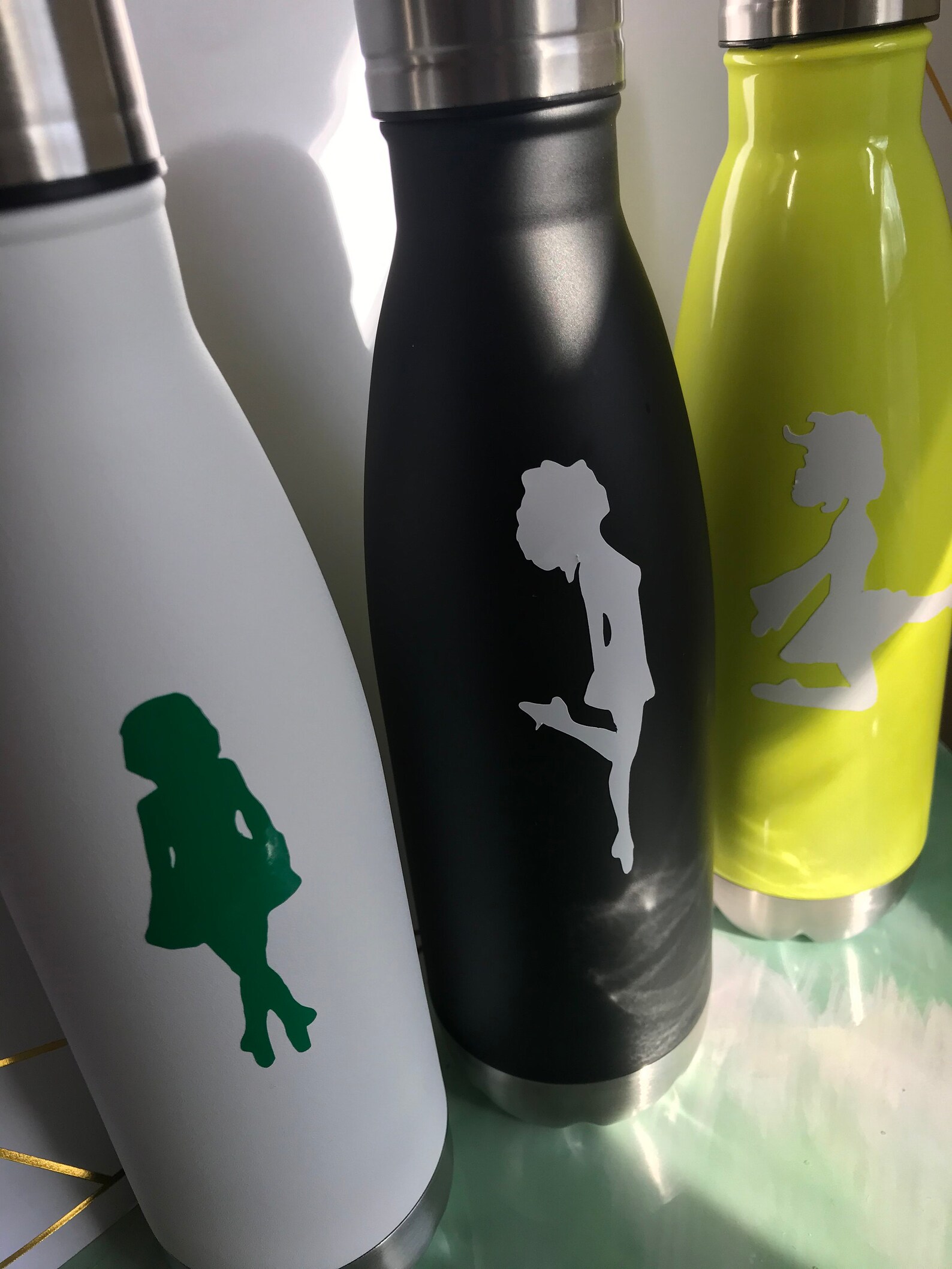 Irish Dance Water Bottle Ceramic Water Bottle Irish Etsy Canada