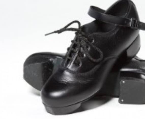Tap shoe shop laces black