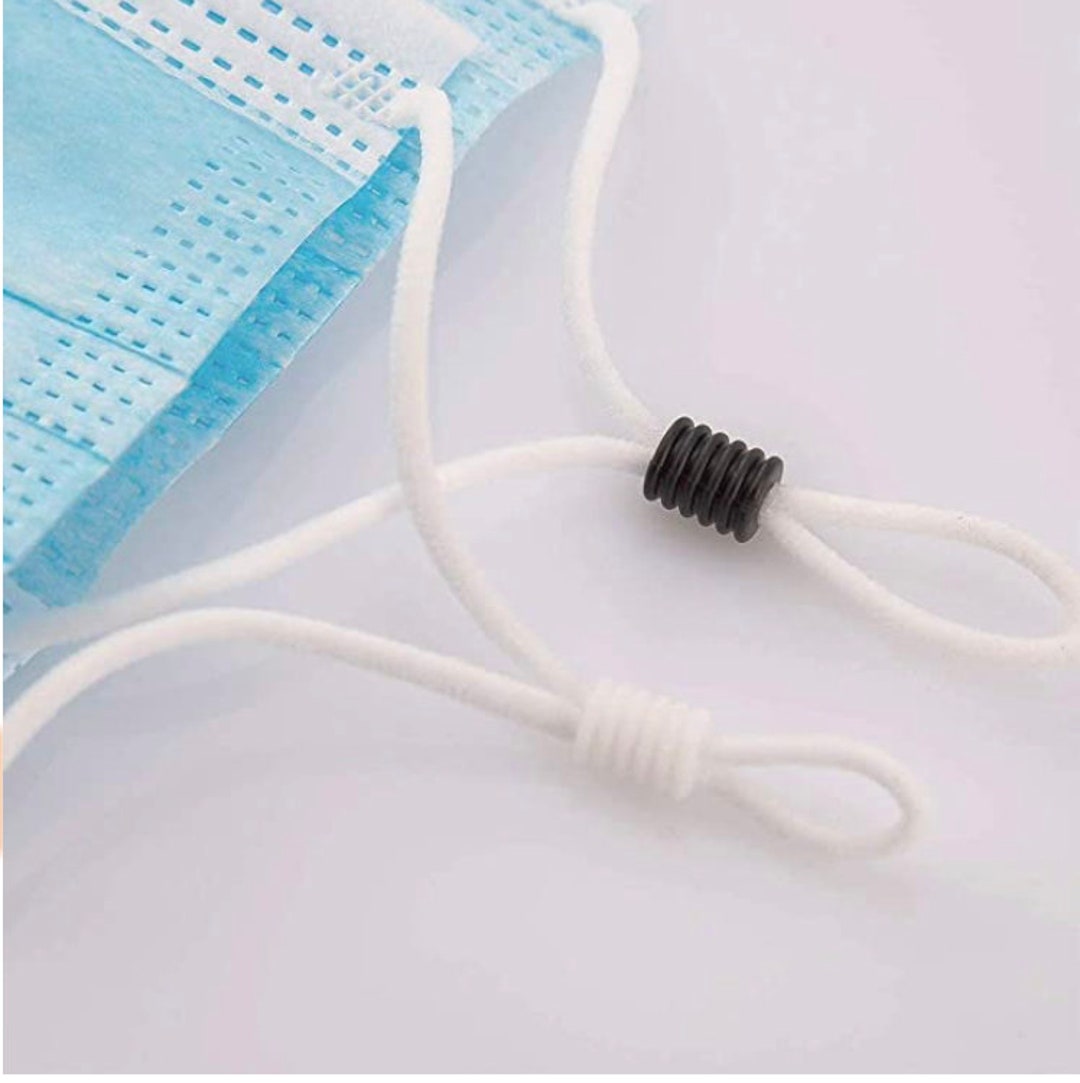 Adjustable Elastic Cord Mask Fastener Etsy
