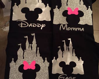 disney iron on etsy