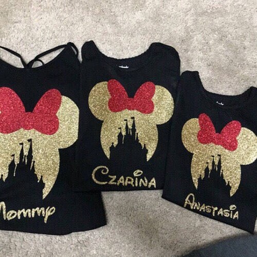 Disney Iron on Transfers for Shirts Disney Vinyl Iron Ons Etsy