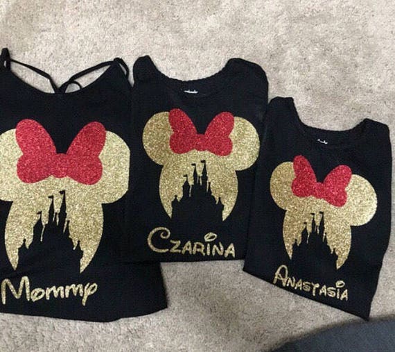 Disney Family Shirts Disney Iron on 