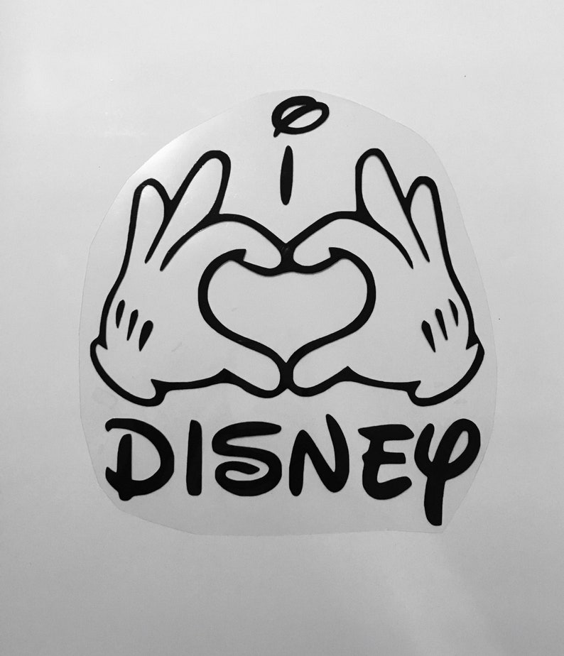 I love Disney Shirt Disney Iron on Transfers for Shirts Iron Etsy