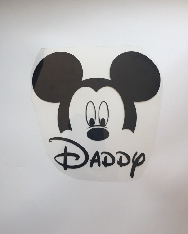 Minnie Iron on Transfer for Shirts Disney Decals for Shirts Etsy