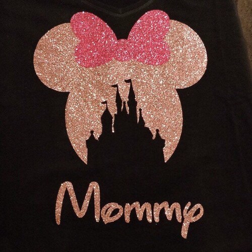 Disney Iron on Transfers for Shirts Disney Vinyl Iron Ons Etsy