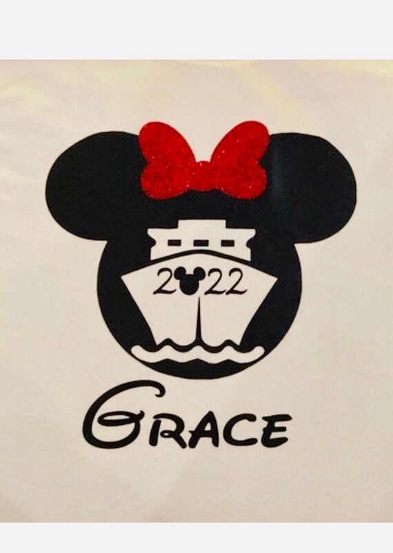 Disney Cruise Iron on Transfer for Shirts Disney Iron on Etsy