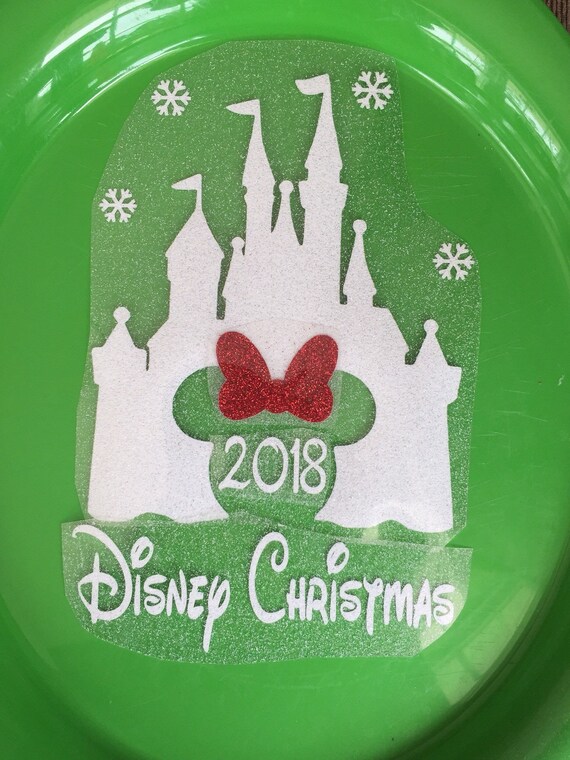 Disney Iron on Vinyl Iron on Decals Disney Decals for | Etsy