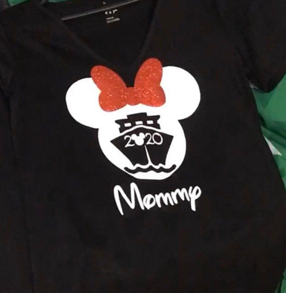 Disney Family Shirts Disney Iron on Vinyl Iron on Decals Etsy