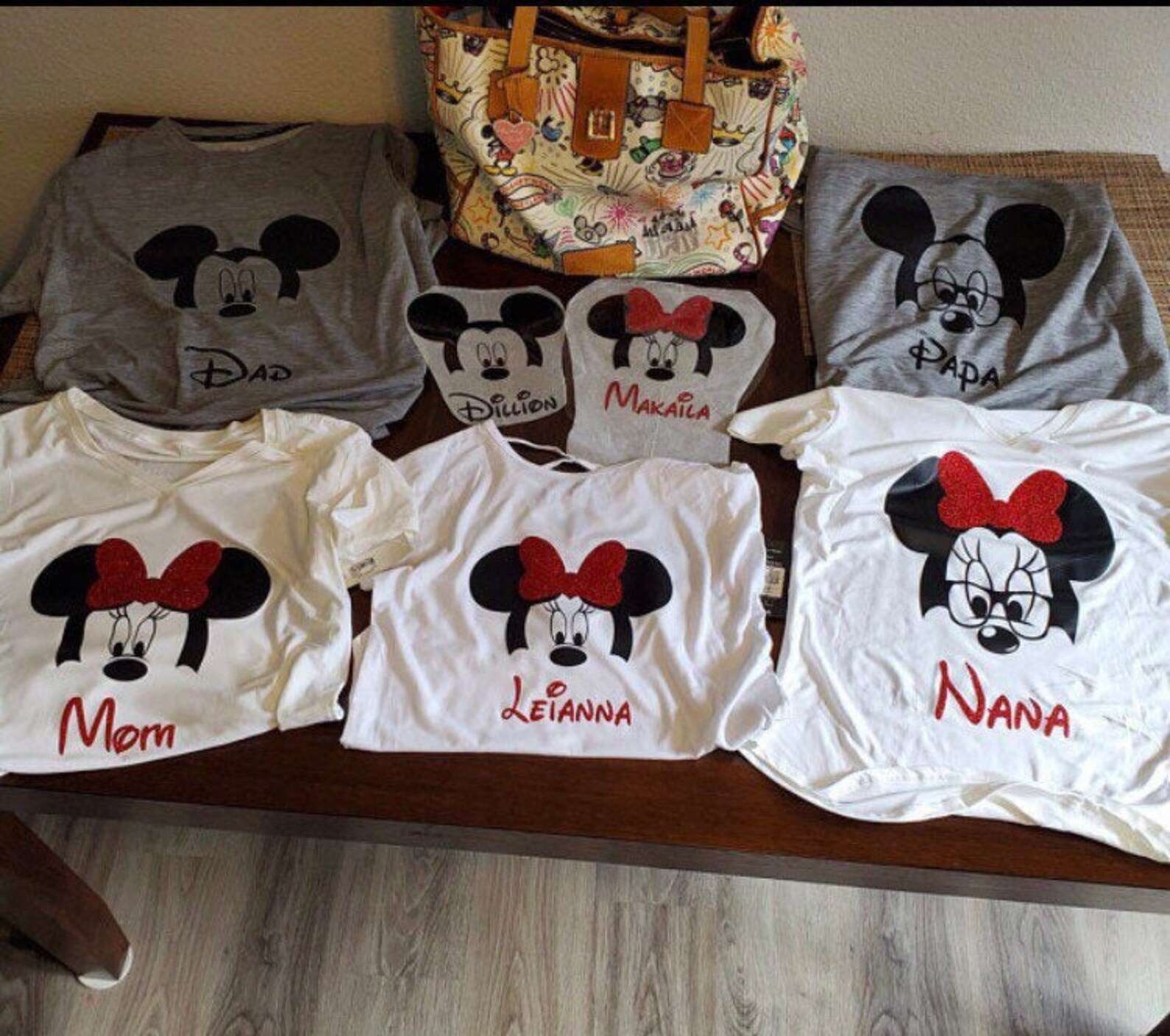 Disney Iron on Vinyldisney Mickey Shirt Disney Decals for Etsy