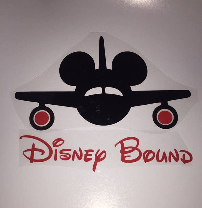 Disney Bound Iron on Transfers for Shirts Disney Decals for - Etsy
