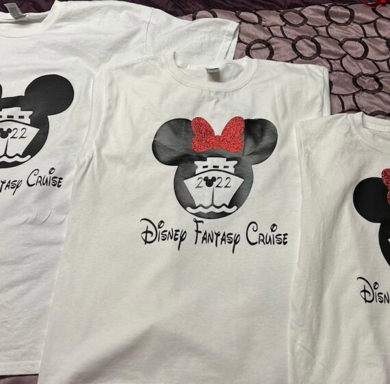 Disney Cruise Iron on Transfer for Shirts Disney Iron on Etsy