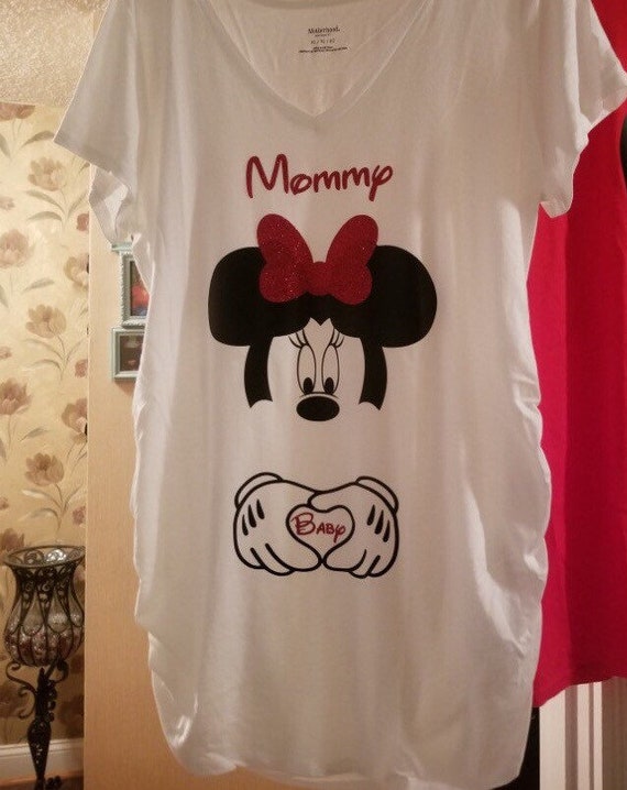 disney pregnancy announcement shirt