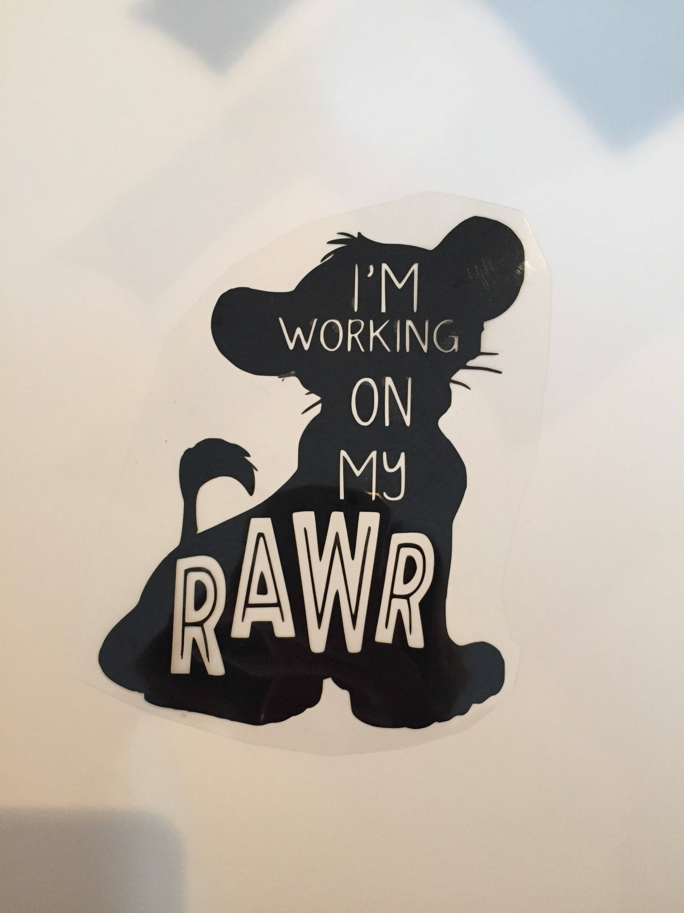 Disney Iron on Vinyl Iron on Decals Disney Decals for Etsy