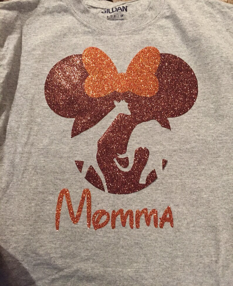 Disney Family Shirts Disney Iron on Vinyl Iron on Decals - Etsy