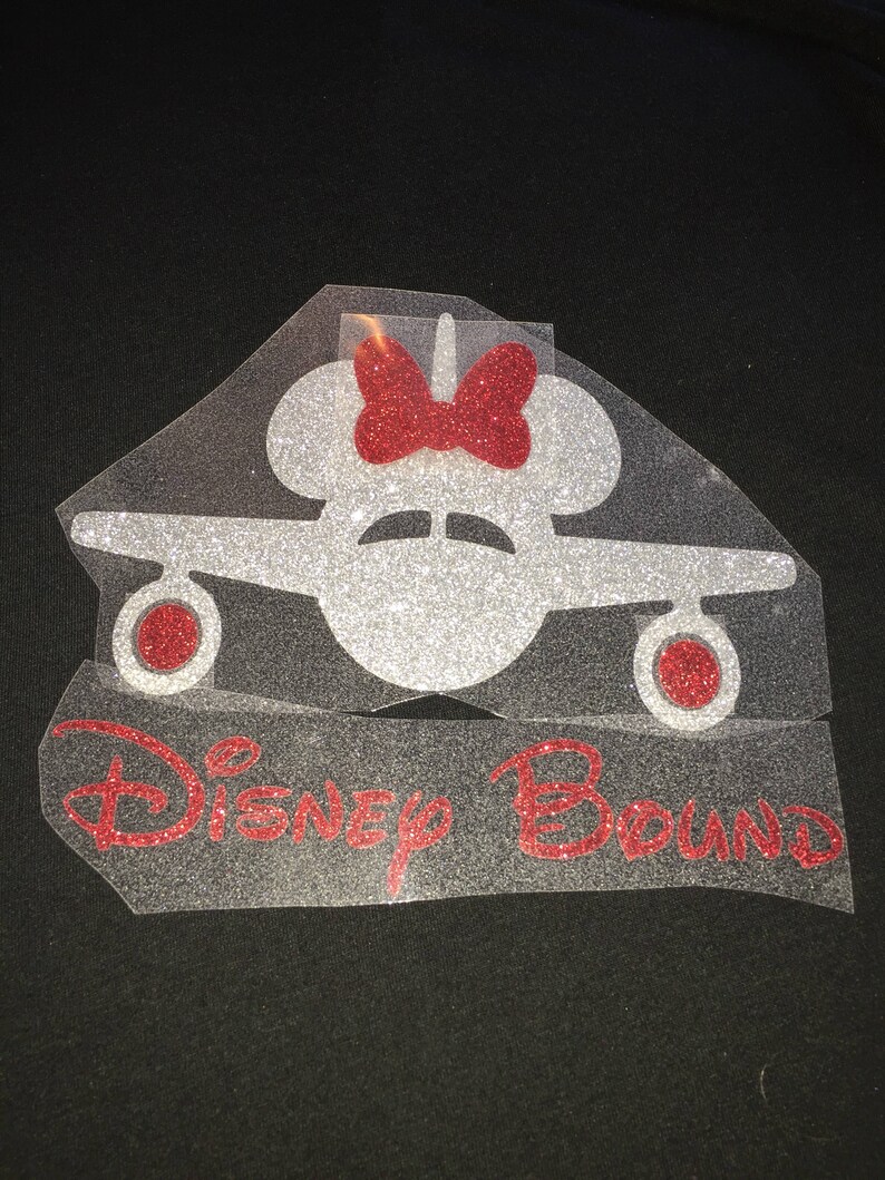 Disney Iron on Vinyl Iron on Decals Disney Decals for Etsy