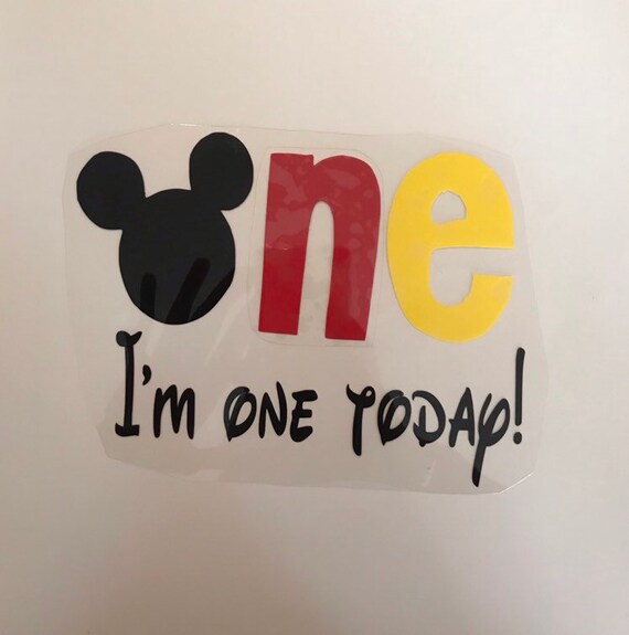 disney first birthday