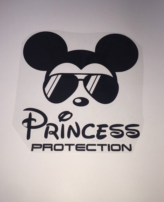 princess protection shirt