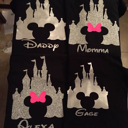 disney decals for shirts