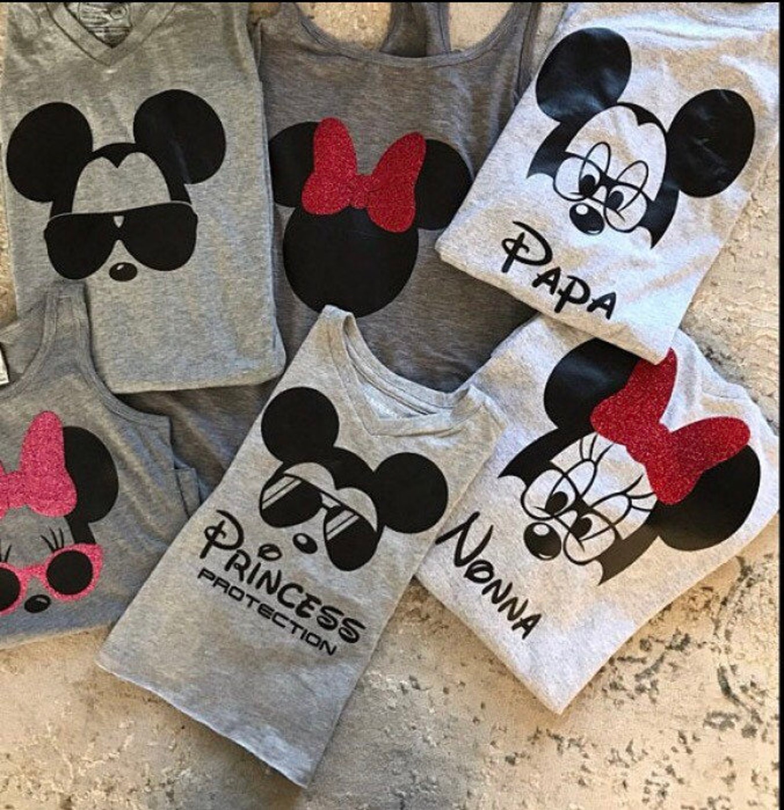 Disney Iron on Vinyldisney Mickey Shirt Disney Decals for Etsy