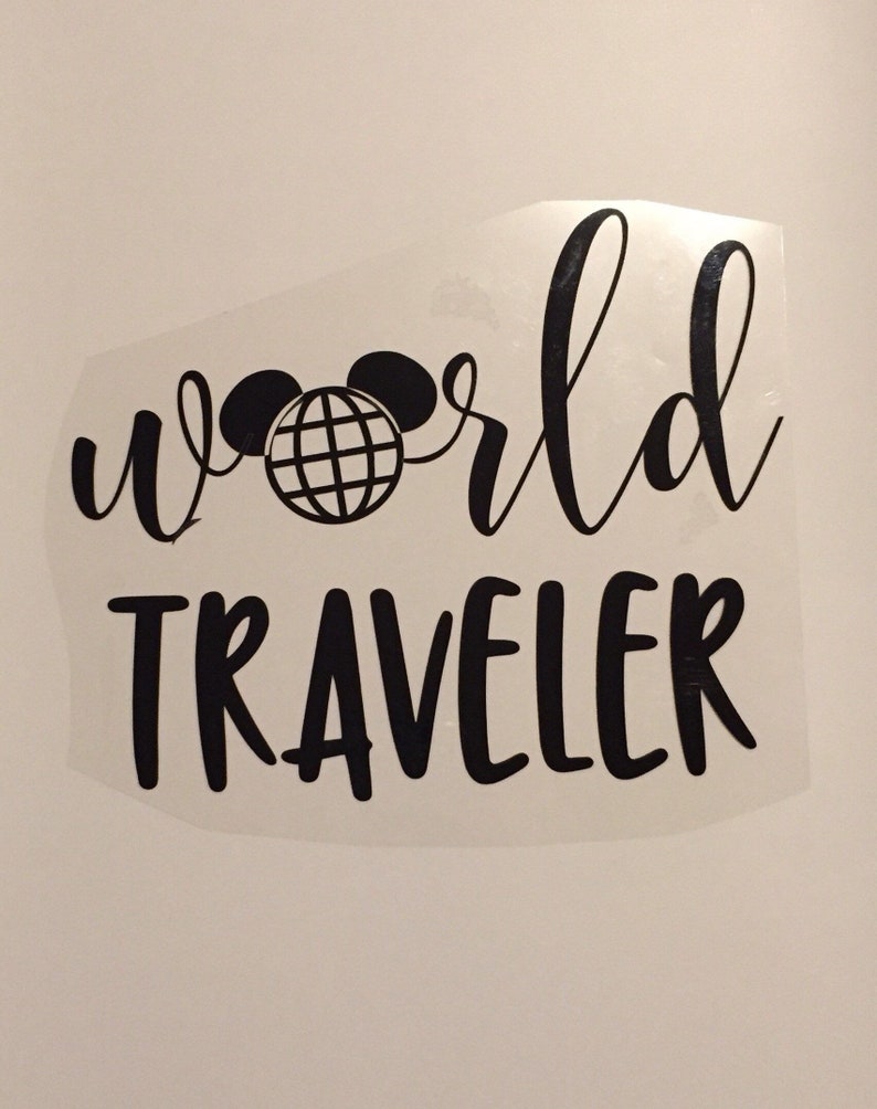 Disney Iron on Vinyl Iron on Decals Disney Decals for Etsy