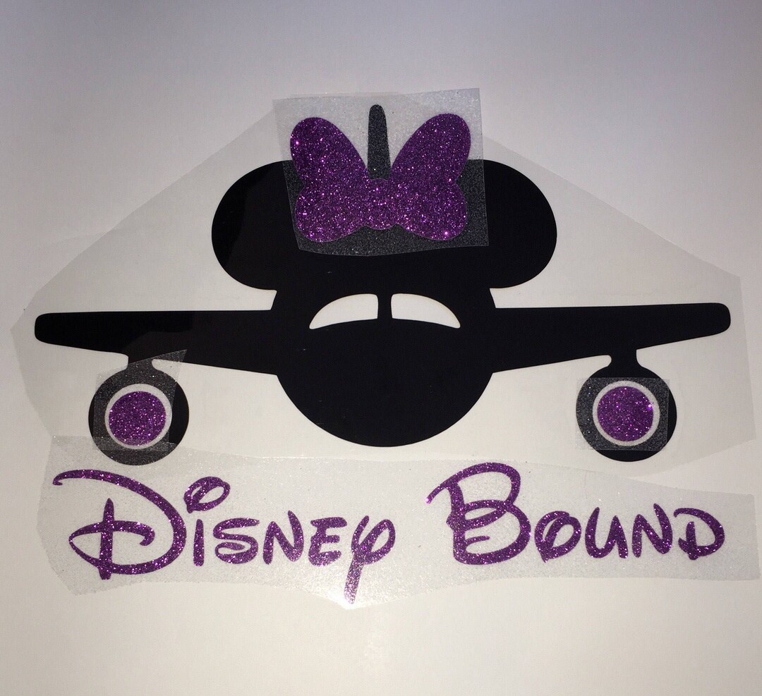 Disney Iron on Vinyl Iron on Decals Disney Decals for - Etsy